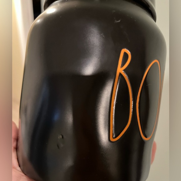 Rae Dunn baby boo canister - Picture 3 of 3